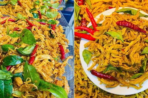 Mẹ đảm mách công thức làm khô gà lá chanh thành công ngay lần đầu