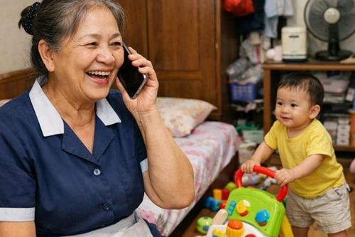 Đắng lòng nghe giúp việc nói chúng tôi sống khổ hơn gia đình bà ấy ở quê