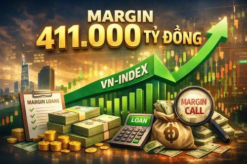 Dư nợ ký quỹ tại các công ty chứng khoán cao kỷ lục