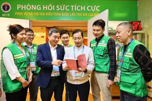 Ngành Y tế chuẩn bị từ sớm, từ xa, góp phần bảo đảm an toàn cho Đại hội XIV của Đảng