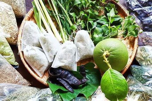 Liệu pháp thảo dược giúp nuôi dưỡng tóc và da đầu mùa đông