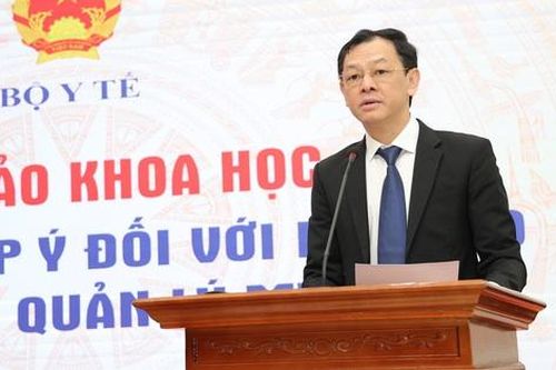 Thể chế, quy định của pháp luật liên quan đến y tế đều lấy bảo vệ sức khỏe của nhân dân làm trọng yếu