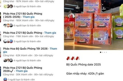 Pháo rao tràn mạng, bẫy lừa vây kín