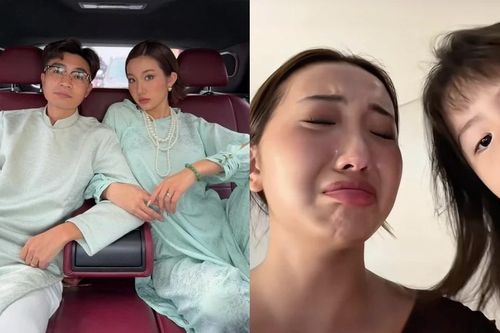 Khánh Huyền 2K4 xác nhận ly hôn Duy Nhỏ, clip bé Sam dỗ mẹ khóc gây sốt trở lại