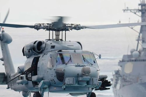 Cột mốc lịch sử khi Lockheed Martin giao chiếc trực thăng MH-60R thứ 350 cho đối tác