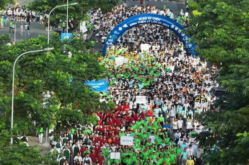 TP Hồ Chí Minh tổ chức đi bộ từ thiện, vận động 2,3 tỷ đồng hỗ trợ người nghèo