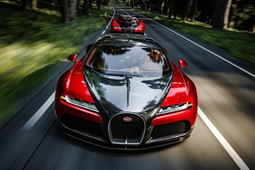 Bugatti F.K.P. Hommage - Sự tri ân dành cho siêu xe Bugatti Veyron