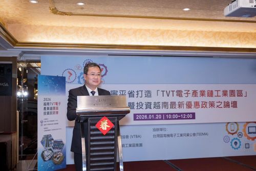Việt Nam đón sóng đầu tư điện tử, bán dẫn từ Đài Loan