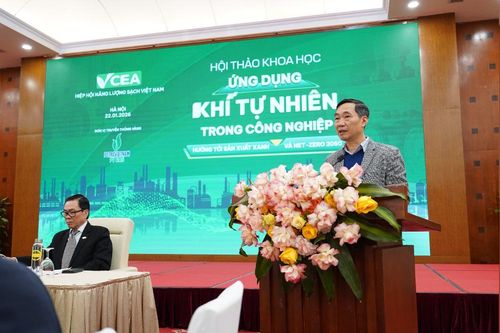 Hạ tầng khí – mắt xích then chốt trong lộ trình chuyển dịch năng lượng xanh