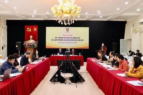 Luật Phổ biến, giáo dục pháp luật (sửa đổi): Đề xuất 6 nhóm chính sách cơ bản