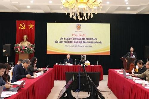 Luật Phổ biến, giáo dục pháp luật (sửa đổi): Đề xuất 6 nhóm chính sách cơ bản
