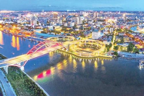 Trở thành đô thị cảng hiện đại