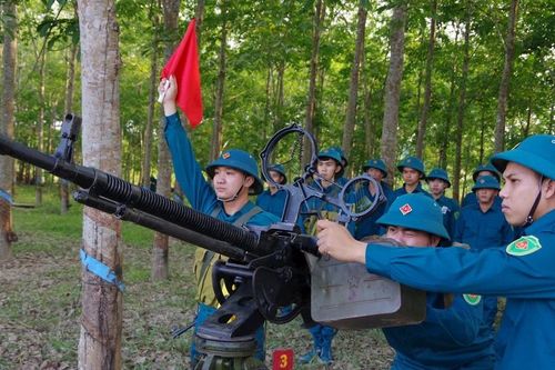 Chế độ đối với người được huy động tham gia hoạt động phòng không nhân dân