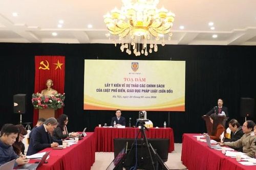 Phân định rõ trách nhiệm trong thực hiện phổ biến giáo dục pháp luật