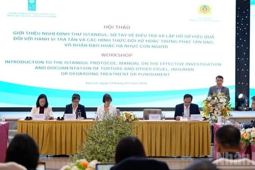 Bước đi thiết thực của Việt Nam trong thực hiện Công ước Chống tra tấn