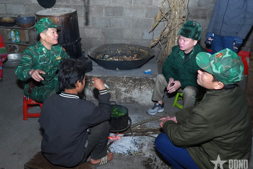 Tuyên Quang: Bảo vệ sức khỏe, sinh kế đồng bào vùng cao biên giới trong đợt rét đậm