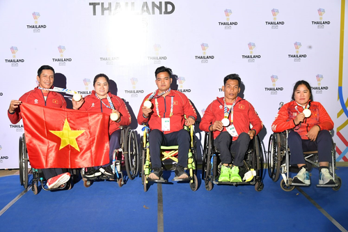 ASEAN Para Games 13: Điền kinh ghi dấu ấn