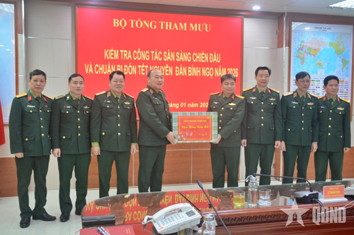 Bộ Tổng Tham mưu yêu cầu duy trì nghiêm chế độ trực sẵn sàng chiến đấu