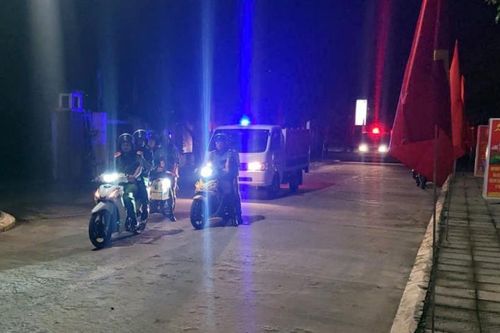 Đảm bảo sự bình yên của vùng quê hướng về ngày hội lớn