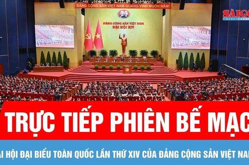 Truyền hình phiên bế mạc Đại hội đại biểu toàn quốc lần thứ XIV của Đảng Cộng sản Việt Nam