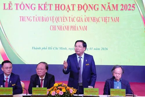 Hơn 424 tỷ đồng tiền tác quyền âm nhạc thu được trong năm 2025