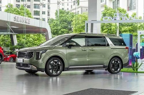 Kia tại Việt Nam giảm doanh số bán xe, rơi xuống thứ 8 toàn thị trường
