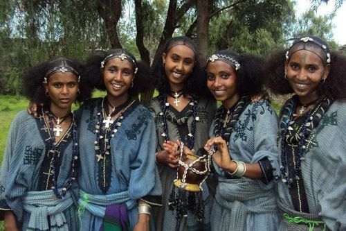 Bản sắc độc đáo của tộc người là hậu duệ đế chế Ethiopia cổ đại