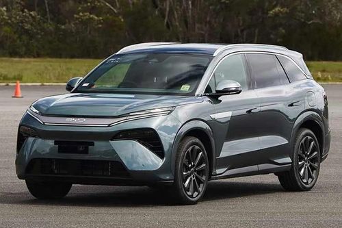 BYD Sealion 8 ra mắt - SUV PHEV 3 hàng ghế giá từ 1 tỷ đồng