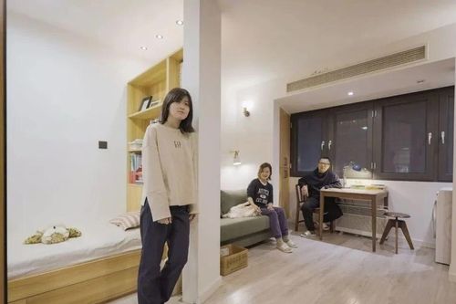 Có gì trong căn hộ 24m2 tiện nghi cho gia đình 3 người?