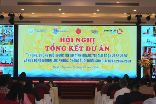 Hơn 33.300 học sinh Quảng Trị được giáo dục kỹ năng an toàn nước
