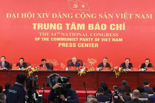 Tổng Bí thư Tô Lâm chủ trì họp báo quốc tế công bố kết quả Đại hội XIV của Đảng