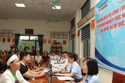 Khi hạ tầng số trở thành 'cần câu' ở vùng dân tộc thiểu số Mỹ Đức