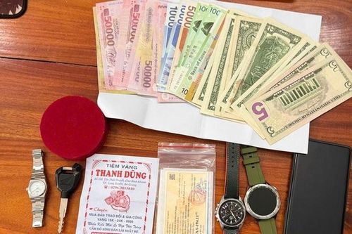 Cặp bài trùng đột nhập nhà dân trộm hơn 1,5 tỷ đồng