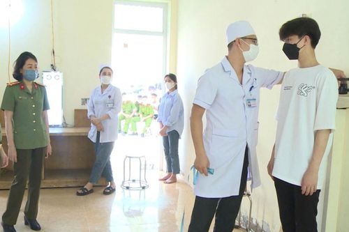 Quy định mới về khám sức khỏe đối với lực lượng Công an nhân dân