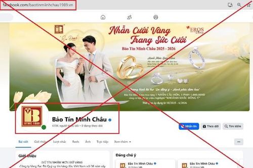 Bị lừa 300 triệu đồng khi đặt mua vàng qua Facebook có tích xanh 'Bảo Tín Minh Châu'