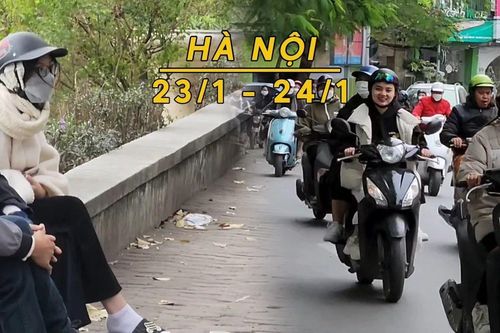 Hà Nội rét đậm, khi nào trời tăng nhiệt?