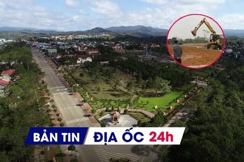Địa ốc 24H: Tự ý phân lô, tách thửa đất nông trường rồi rao bán; Ba khu đô thị hơn 1 tỷ USD tại Măng Đen có chủ