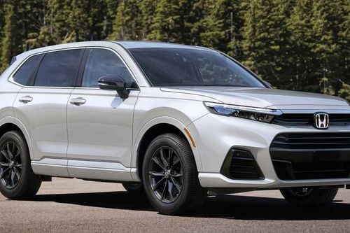 Honda CR-V chạy bằng hydro gặp khó