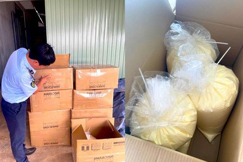 Phát hiện gần 7 tạ kem làm trắng da không nguồn gốc