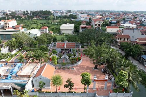 Vị trí dự kiến xây dựng Tượng đài Chủ tịch Hồ Chí Minh tại Hưng Yên
