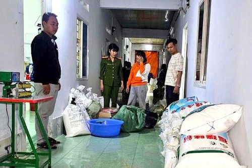 Mua phụ gia thực phẩm từ Trung Quốc rồi 'hô biến' thành hạt nêm