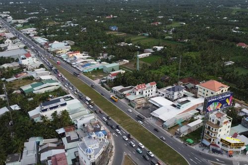 Đồng Tháp sắp xây cầu vượt giảm tắc nút giao lên cầu Rạch Miễu 2