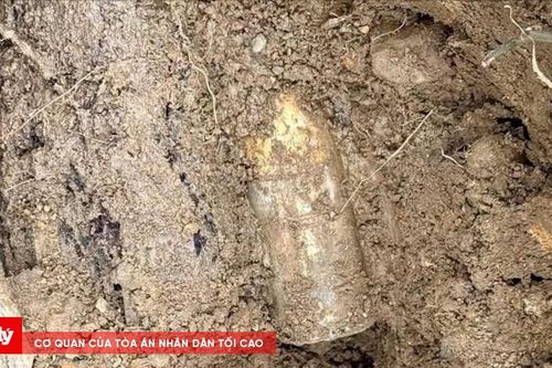 Phát hiện, xử lý bom chùm sót lại tại Trường Tiểu học Hồng Trung