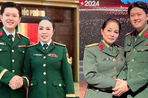 Ca sĩ Tuấn Ngọc tiết lộ về 2 người thầy đều là Đại tá, NSND