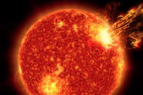 Bão bức xạ mặt trời chưa từng có trong 20 năm đe dọa Trái đất
