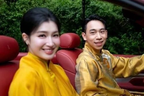 Á hậu Phương Nhi xinh đẹp, hạnh phúc ngập tràn trong đám cưới với doanh nhân Minh Hoàng