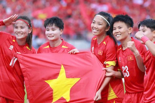 Tuyển nữ Việt Nam được tiếp lửa trước VCK châu Á 2026