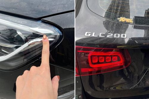 Vụ cào xước xe Mercedes GLC 200 đỗ trước cửa: Bực một phút, 'bóc lịch' như chơi