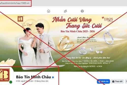 Người đàn ông ở Hà Nội mất hơn 300 triệu đồng khi đặt mua vàng trên mạng