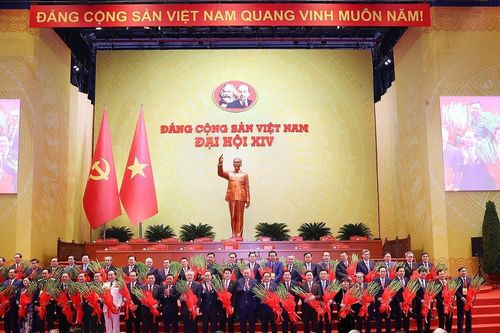 Đại hội 14 ghi nhận, cảm ơn các ủy viên Trung ương Đảng khóa 13
